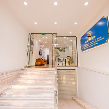 Hotel Initial-Benthanh Ho Či Minovo Město Exteriér fotografie