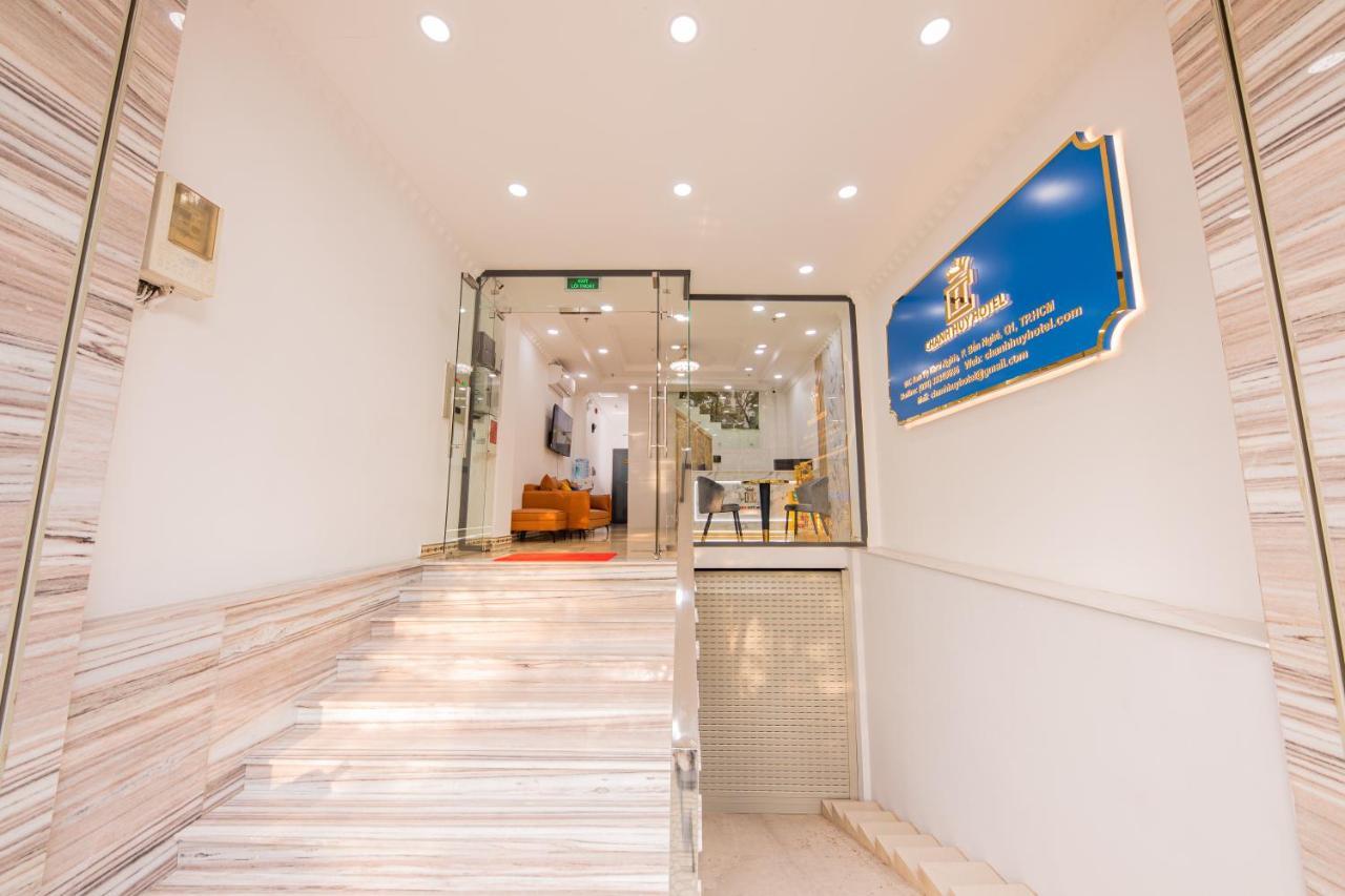 Hotel Initial-Benthanh Ho Či Minovo Město Exteriér fotografie